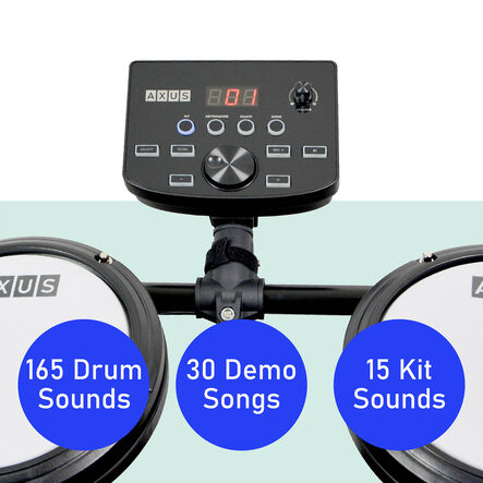 Axus AXK4 Digital Drum Kit  hi\-res