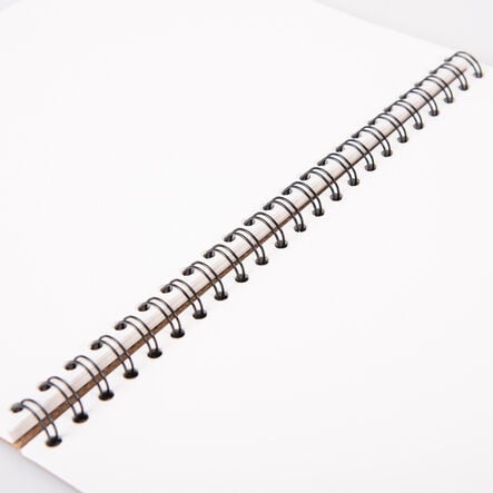 Pisces Jute Spiral Sketchbks A4 140gsm 12pk  hi\-res