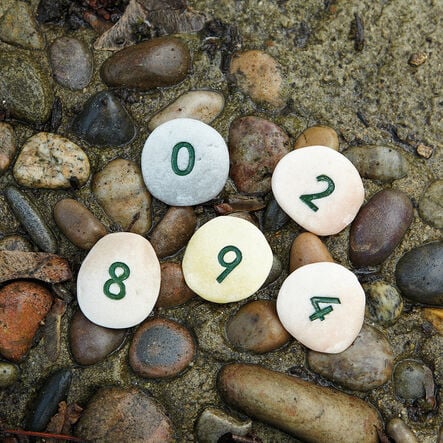 Number Bond Pebbles  hi\-res