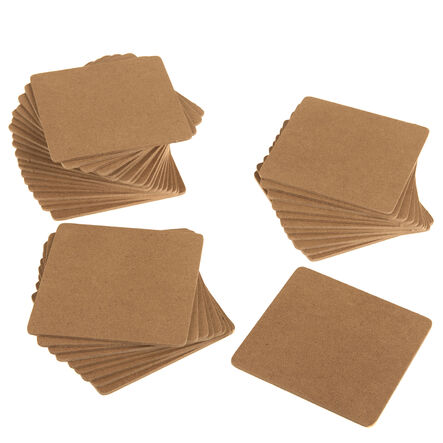 MDF Coaster 10x10cm 50pk  hi\-res