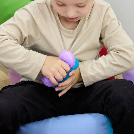 NeeDoh Fuzz Ball Wonder Fidgets 6pk  hi\-res