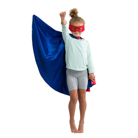 Dress up Superhero Reversible Capes and Masks 4pk  hi\-res