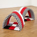 Black and White Striped Soft Baby Tunnel  hi\-res
