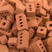 Bucket of Bricks and Building Materials 139pcs  hi\-res