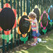 Outdoor Mark Making Chalkboard Daisies  hi\-res