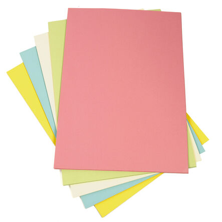 Pastel Card Assorted 230 Micron A4 200pk  hi\-res