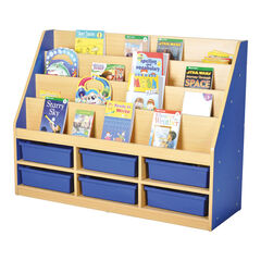 Milan Tiered Bookcase  hi-res