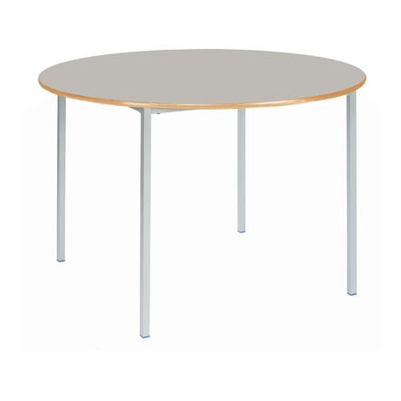 MDF Edge Welded Frame Circular Table  hi\-res