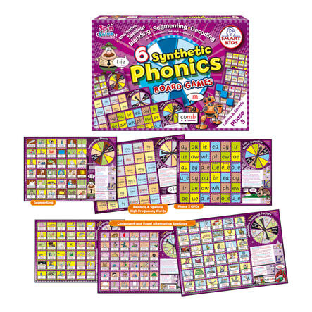 Smart Kids Letters and Sounds Phase 5 Board Games  hi\-res