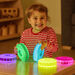 TTS Glow, Stack \x26 Build Texture Tower Discs 5pk  hi\-res