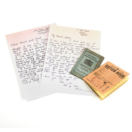 TTS Evacuee\'s Suitcase of Belongings  hi\-res