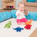 Knitted Dinosaur Set 5pcs  hi\-res