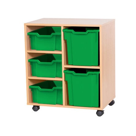 Mobile Double Tray Unit Combination 5  hi\-res