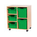 Mobile Double Tray Unit Combination 5  hi\-res