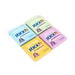Coloured 360 Adhesive Notes W76 x L76mm 12pk  hi\-res