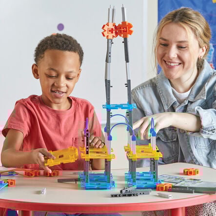 STEM Explorers \- Bridge Builders Classroom Set  hi\-res