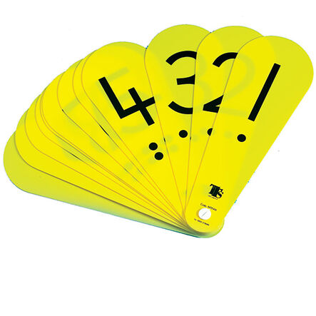 TTS Children\'s Number Fans with Decimal Point  hi\-res