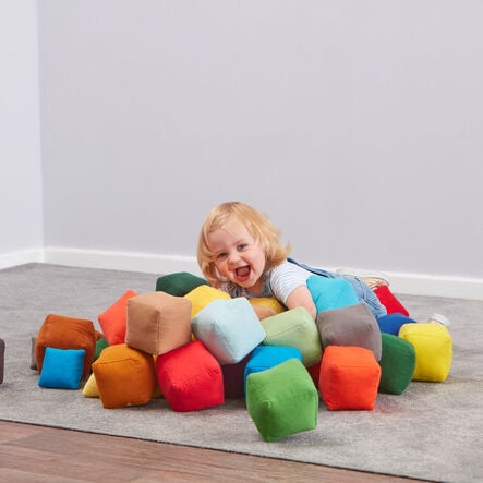 Tonal Shades Soft Building Blocks Red  hi\-res