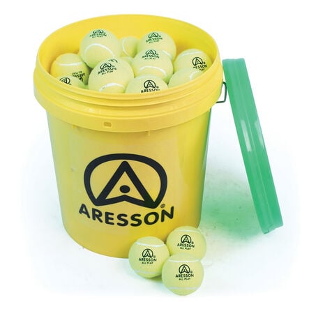 Aresson All Play Tennis Balls Bucket 60pk  hi\-res