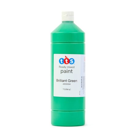 TTS Ready Mixed Paint 1L Brilliant Red  hi\-res