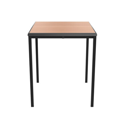 Titan Flat Pack Table 600x600x640 Beech Top  hi\-res