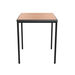 Titan Flat Pack Table 600x600x640 Beech Top  hi\-res