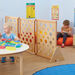 Small Natural Folding Room Dividers  hi\-res