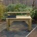 Outdoor Messy Play Wooden Workbench  hi\-res