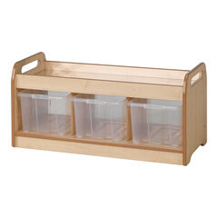 Millhouse Low Mirror Play Table Unit  hi-res