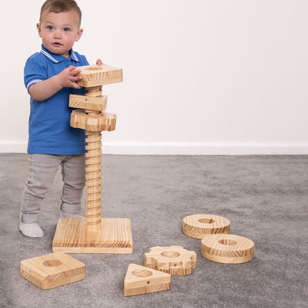 TTS Motor Skills Twist and Turn Tall Tower  hi\-res