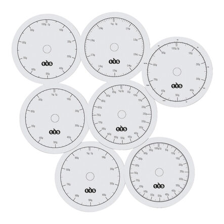 TTS Colourful Multi Weight Scales  hi\-res