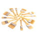 Bristle Hair Large Area Paint Brushes 12pk  hi\-res