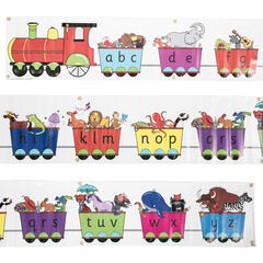 TTS Waterproof Outdoor PVC Alphabet Line  TTS Waterproof Outdoor PVC Alphabet Line  hi-res