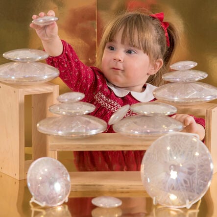 TTS Iridescent Ornate Stacking Pebbles  hi\-res