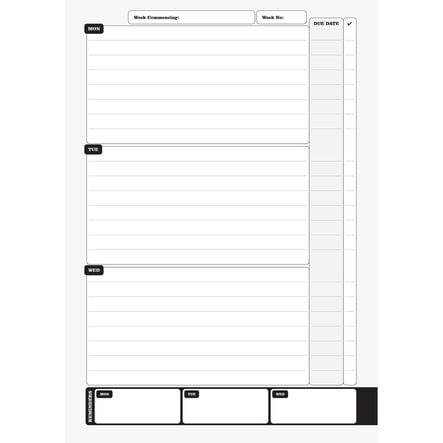 A5 Homework Diary 20pk  hi\-res