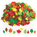Autumn Leaves Foam Shapes 500pk  hi\-res