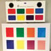 Musical Squares Wall Mat  hi\-res