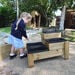 Messy Play Tub Tower  hi\-res