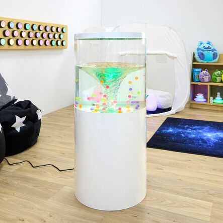 Floor Standing Tornedo Bubble Tube  hi\-res