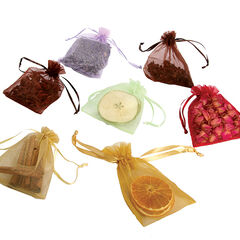Drawstring Net Aroma Bags Assorted Smells 7pk  Drawstring Net Aroma Bags Assorted Smells 7pk  hi-res