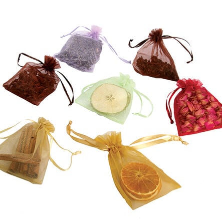 Drawstring Net Aroma Bags Assorted Smells 7pk  hi\-res