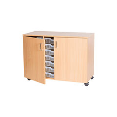 Static Triple Tray Cupboard 21 Trays  hi-res