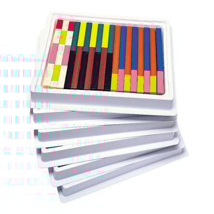 Connecting Cuisenaire® Rods Classroom Multi\-Pack  hi\-res