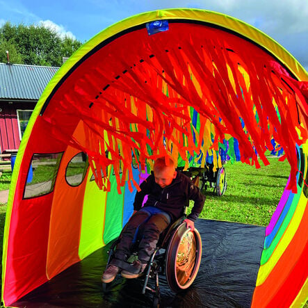 Giant Tickle Tunnel  hi\-res