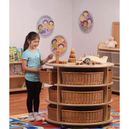 Millhouse Circular Storage Unit  hi\-res