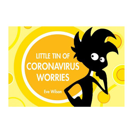 Little Tin of Coronavirus Worries Activity Cards  hi\-res
