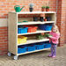 Large Outdoor Mobile Storage Shelving Unit H1140mm  hi\-res