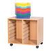 12 Tray storage unit supplied with trays  hi\-res