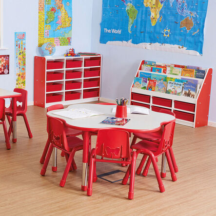 Valencia Flower Classroom Table  hi\-res