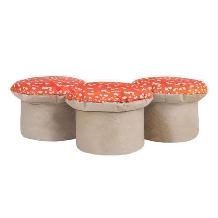 Nature Toadstool Seats  hi\-res